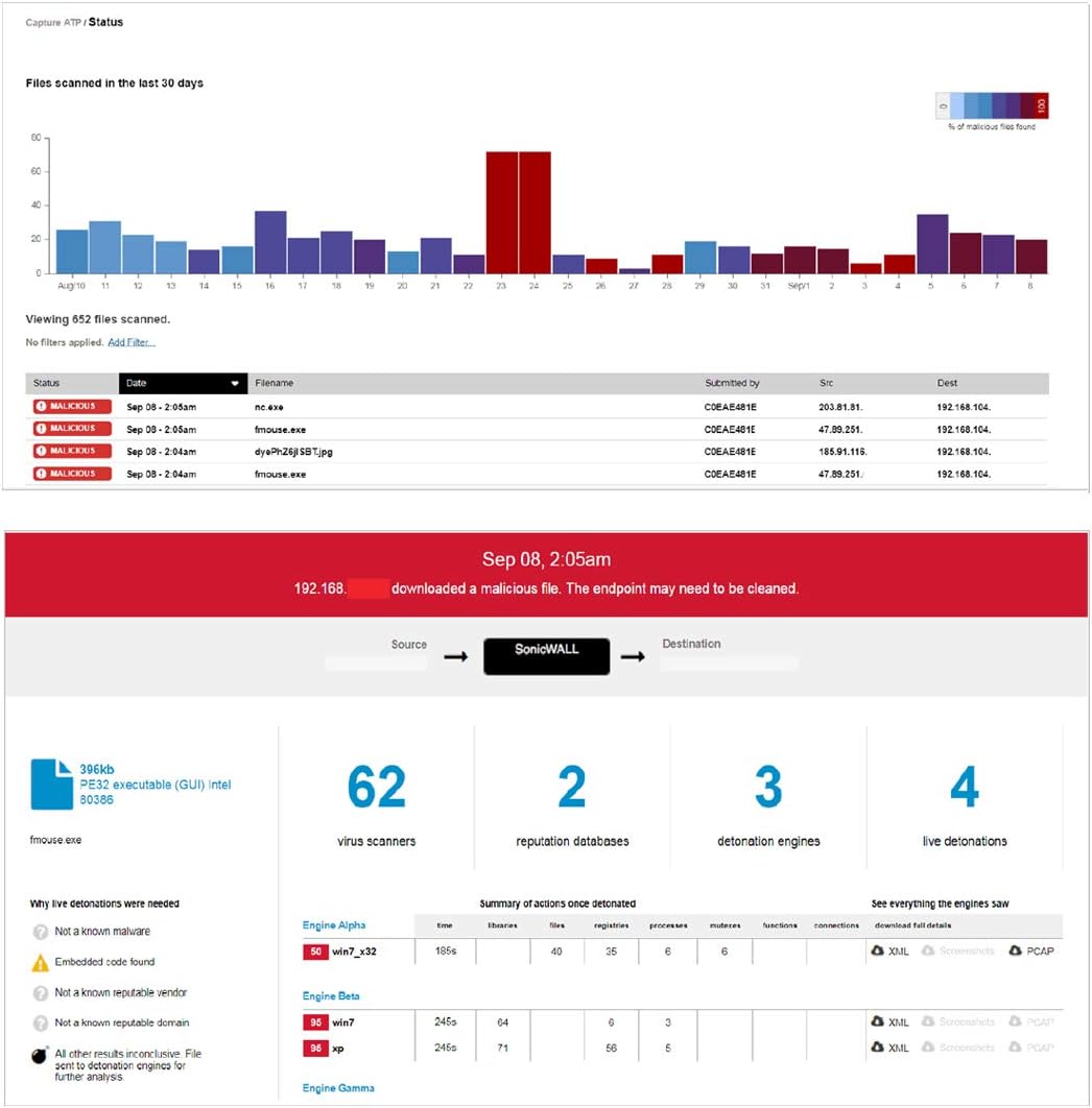 3 Year Capture Advanced Threat Protection Service Suite D6762