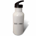 21 oz Black Sports Water Bottle Z319982