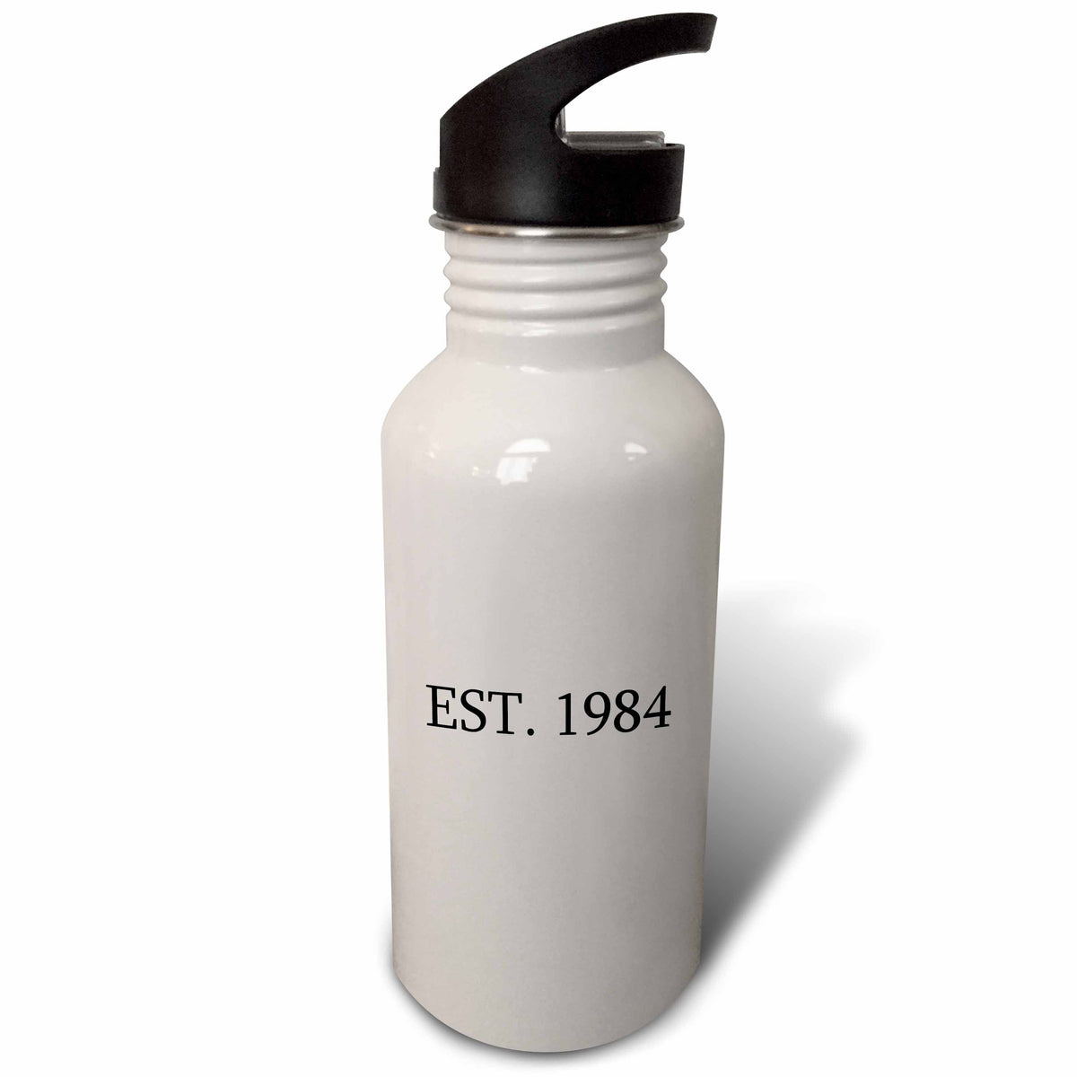 21 oz Black Sports Water Bottle Z319982