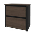 2 Drawer Lateral File Cabinet Z411