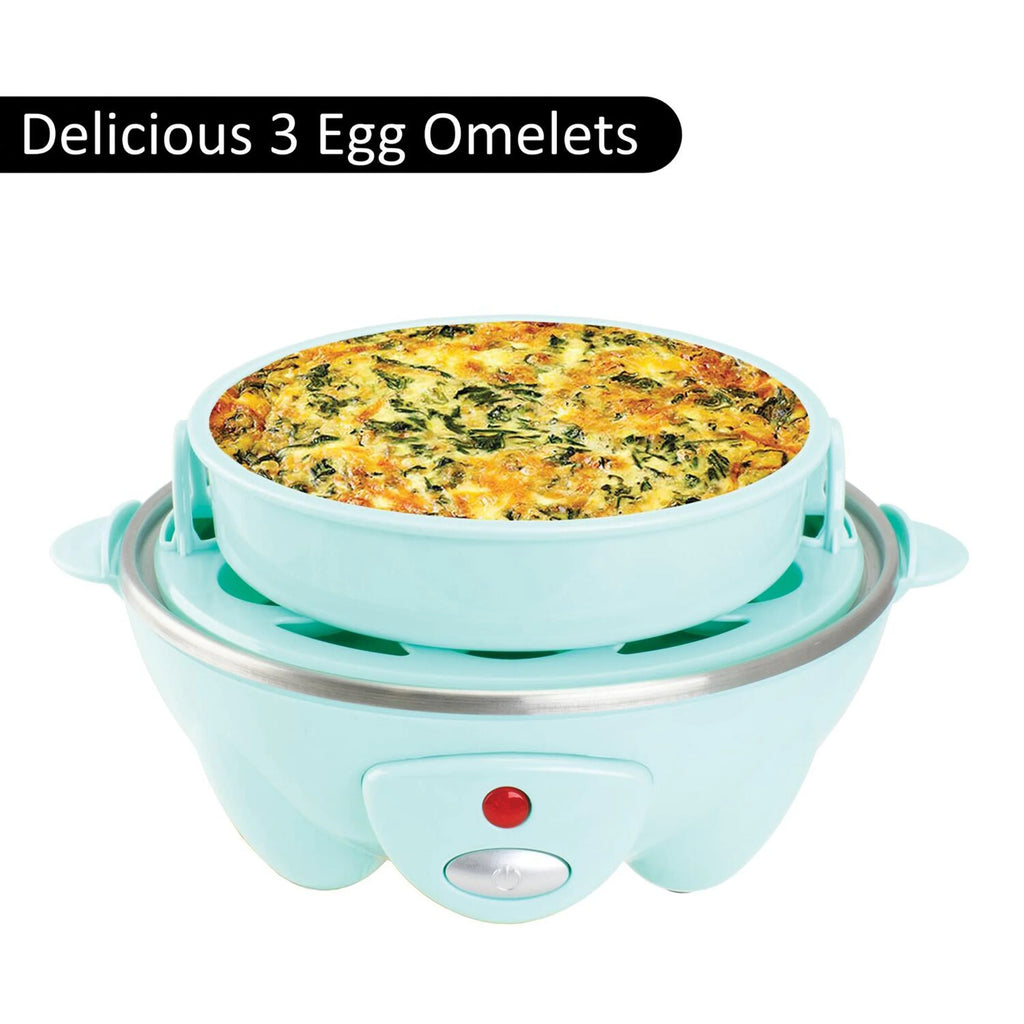 Blue 7 Egg Electric Cooker I6606