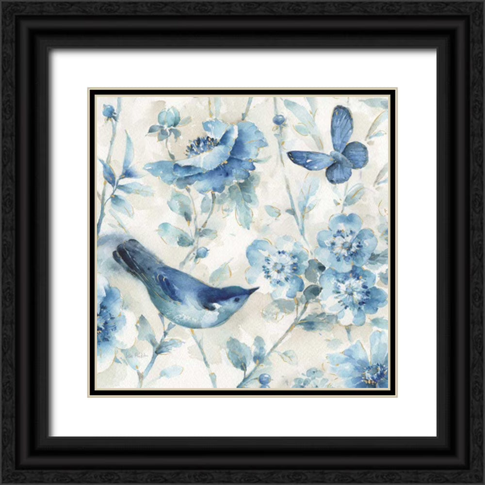 Indigold XI v2 Museum Art Print B16104
