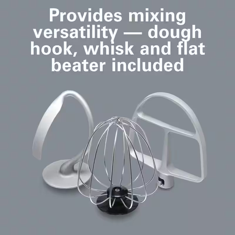 4 Quart 7-Speed Rose Stand Mixer Q1397