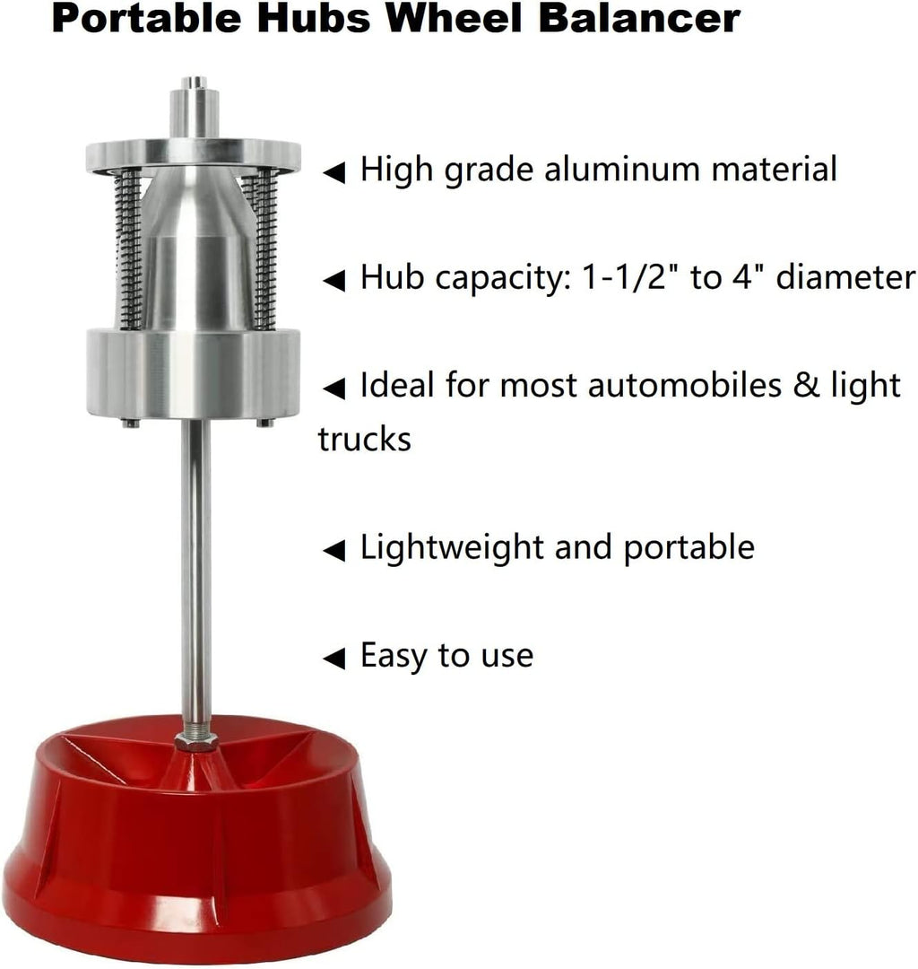 Heavy Duty Portable Wheel Balancer Tire Changer Pack of 2 U956278