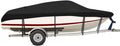 Waterproof Boat Cover 420D Marine Grade Polyester Canvas Trailerable 17-19ft V3266