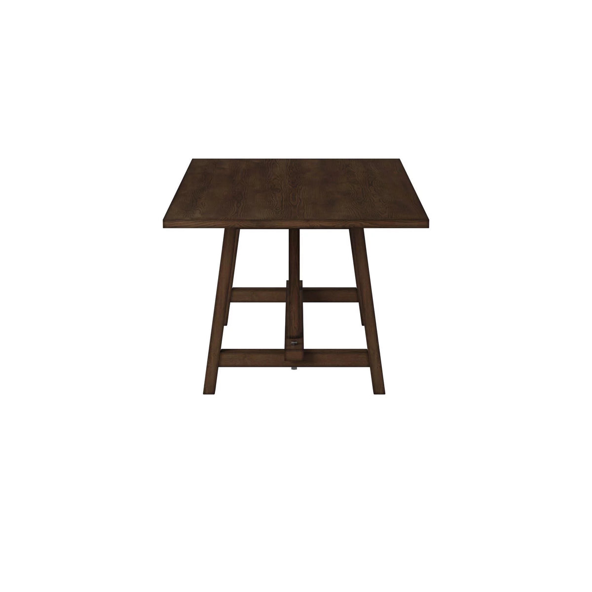 Wood Trestle Dining Table W44432
