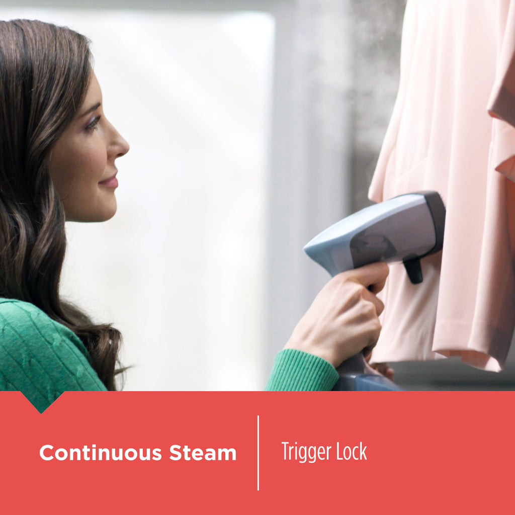 Gray/Blue Handheld Steamer A498