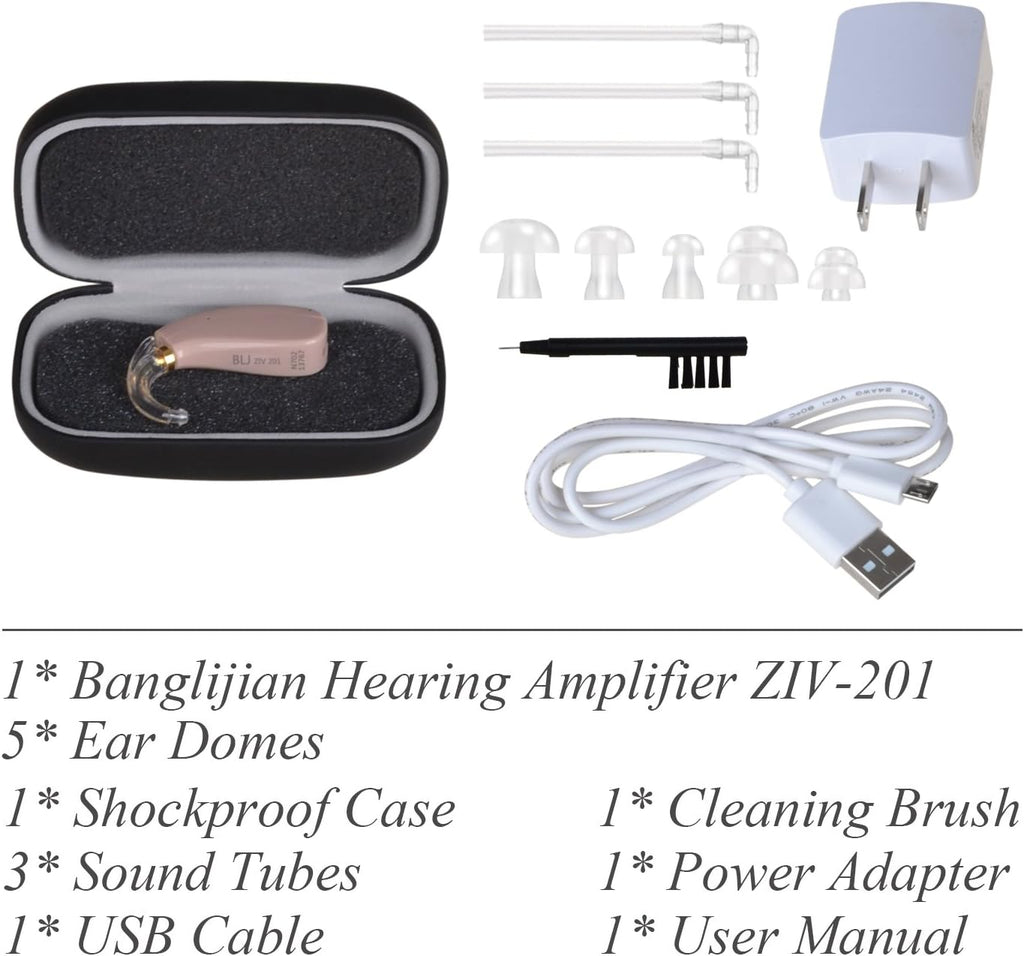 Small Size Rechargeable Digital Hearing Aid C4842