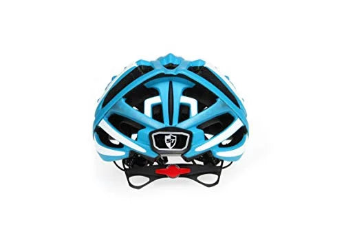 White/Silver Medium Bicycle Helmet F59048