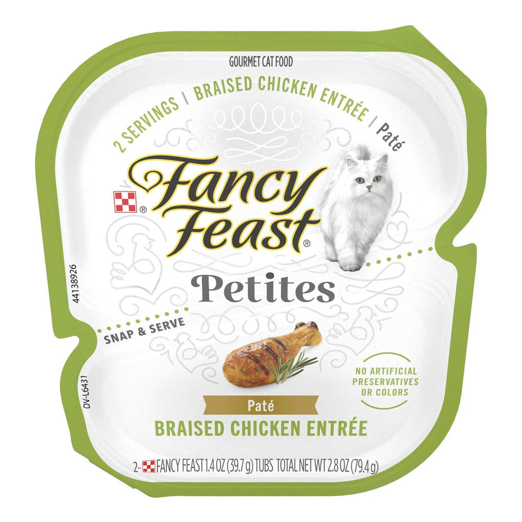 Braised Chicken Entree Wet Cat Food A6793