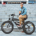 1200W Electric Mountain Bike with 26" Fat Tire F793