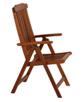 Solid Teak Accent Chair W5765