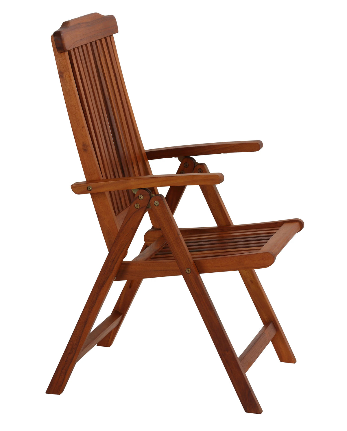 Solid Teak Accent Chair W5765