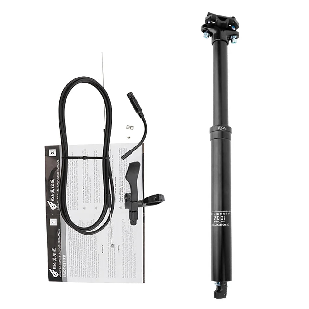 30.9mm31.6mm Adjustable Height MTB Cable Controlled Hydraulic Seatpost F843