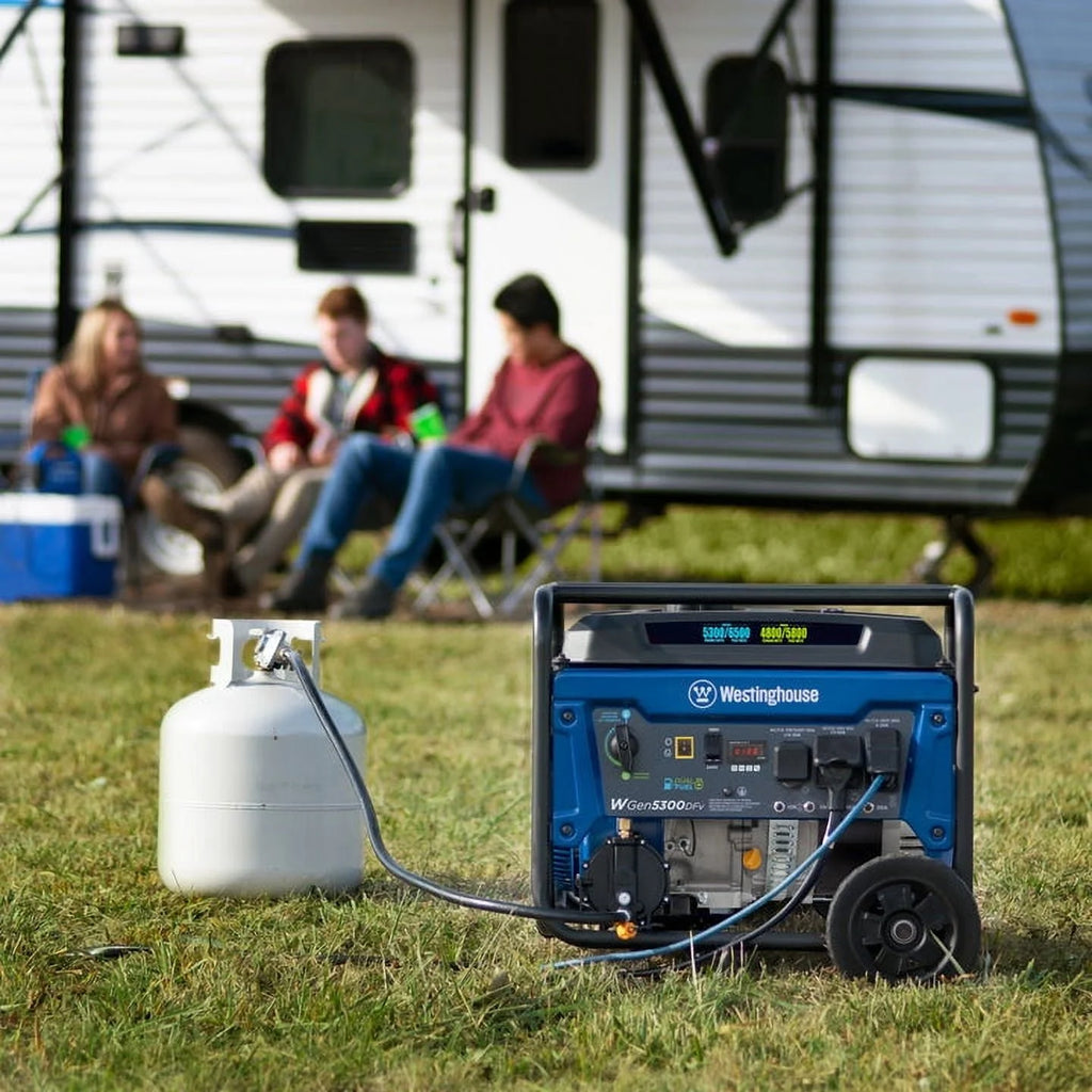 Portable Dual Fuel Generator L3128