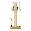 Beige 25 inches Cat Scratching Post I32129