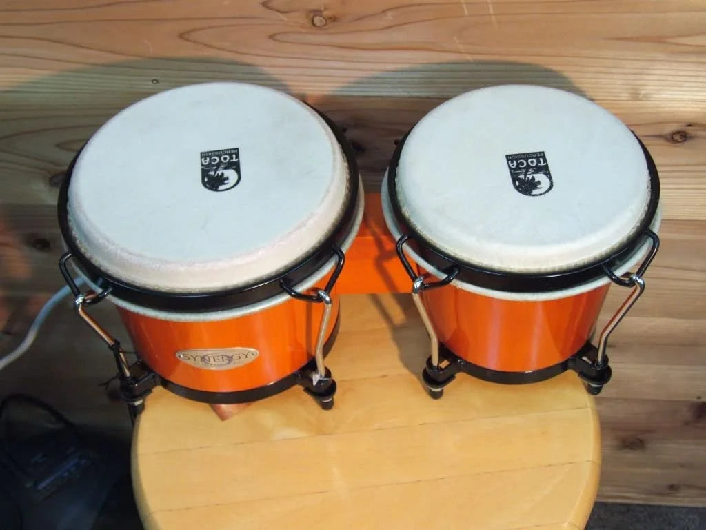 Amber Wood Bongos Q2755