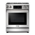 30 In. 4.6 cu. ft. Self-Clean Propane Gas Range Stainless Steel I134