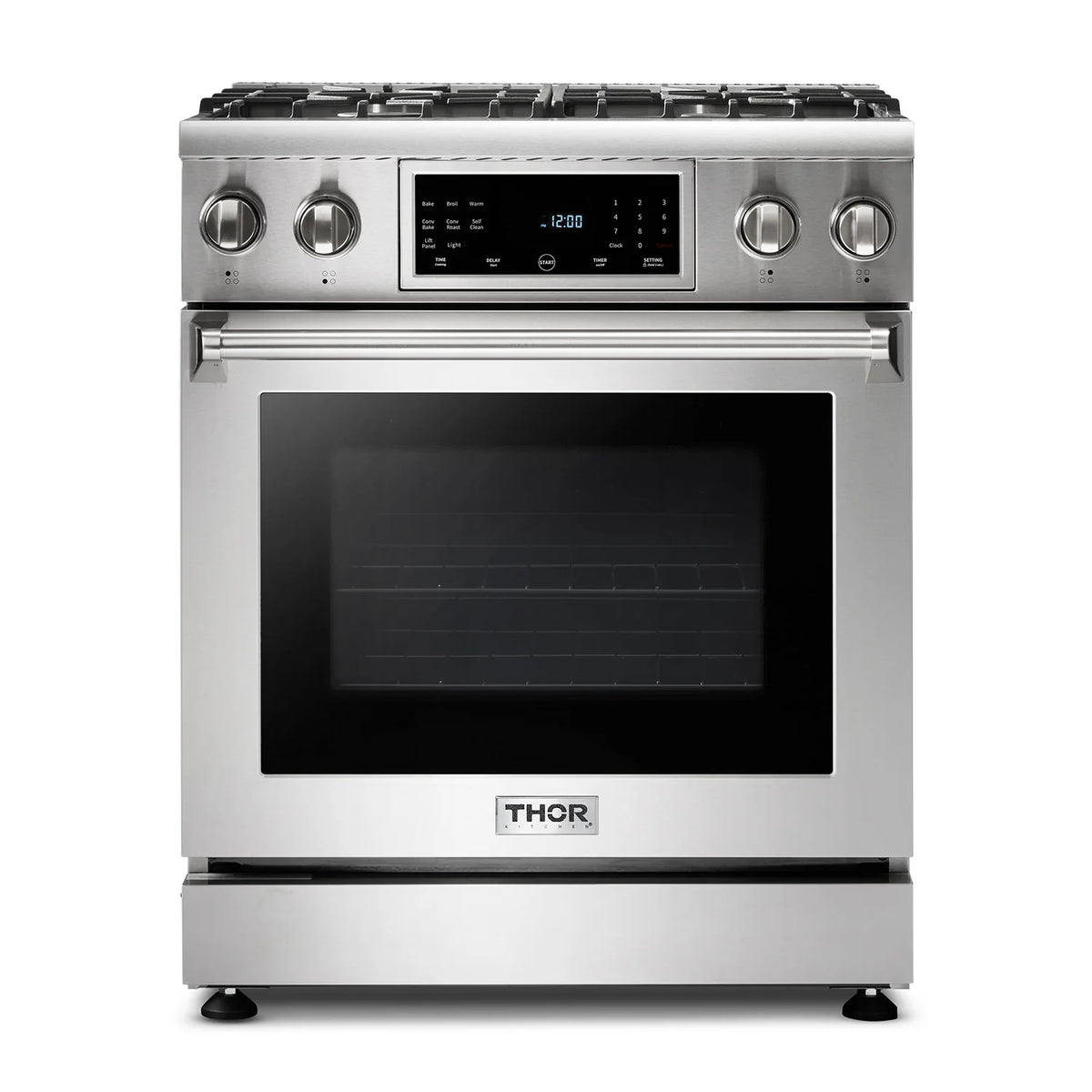 30 In. 4.6 cu. ft. Self-Clean Propane Gas Range Stainless Steel I134