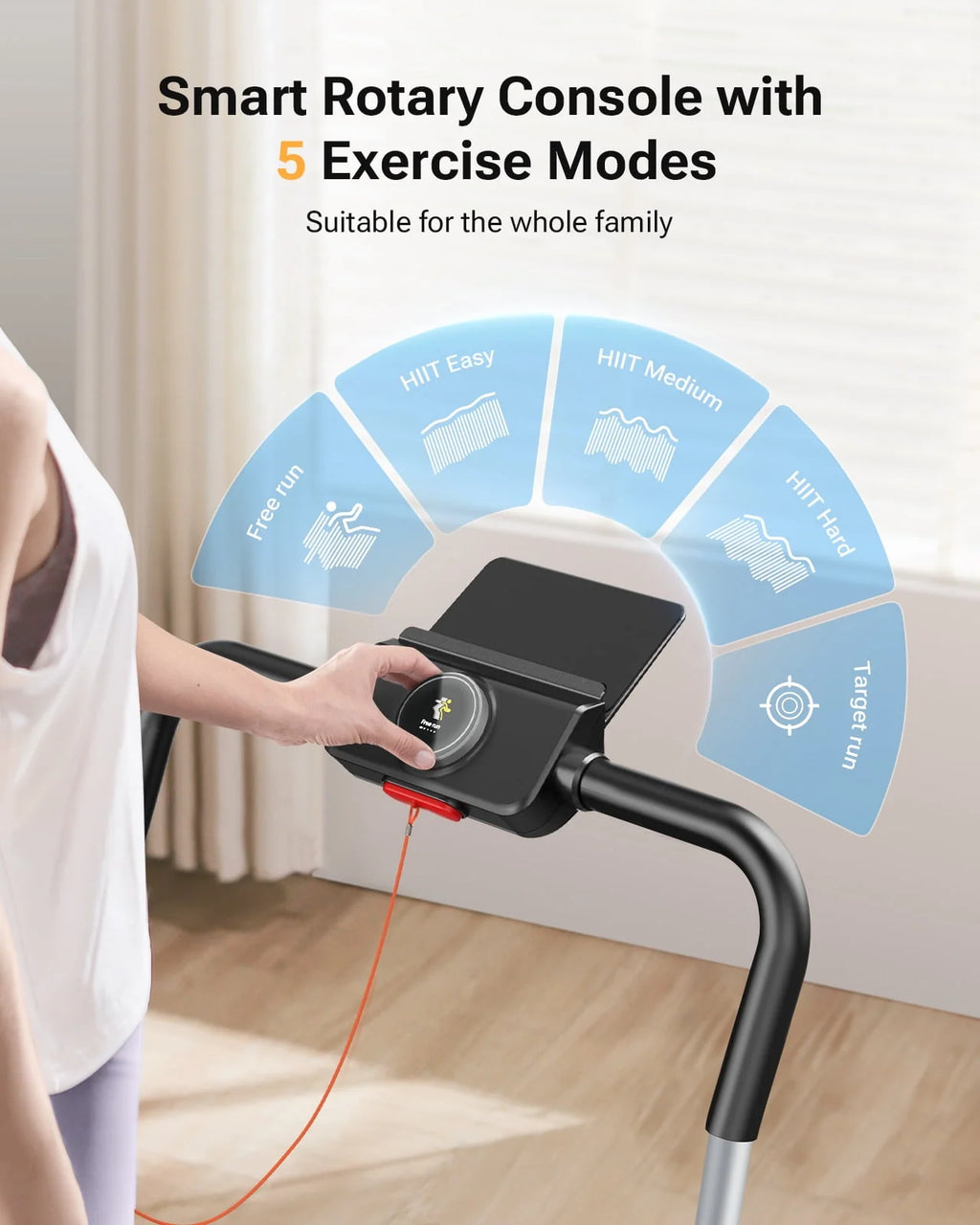 2 in 1 Folding Treadmill 2.5HP F46073