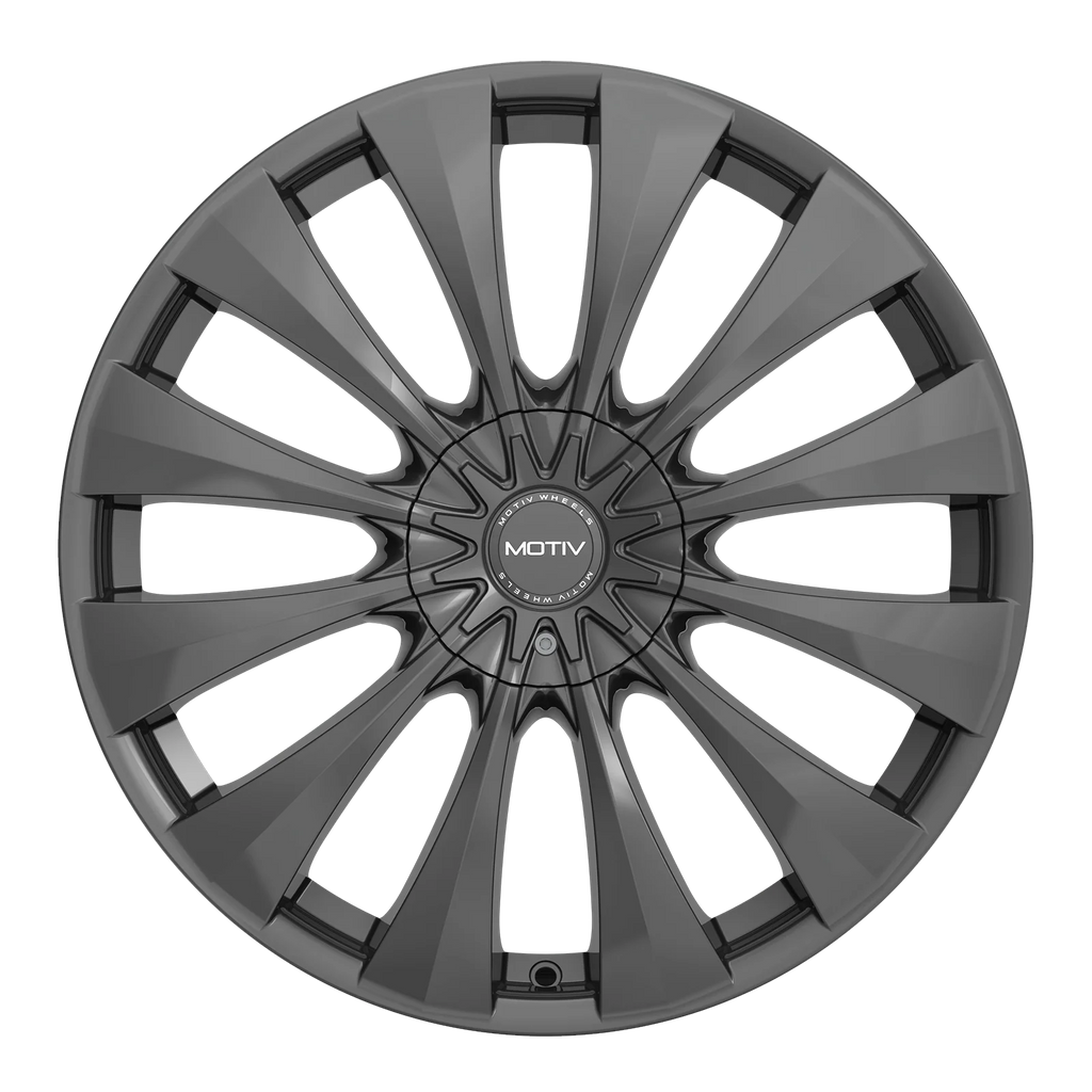 16X7.5 5X100 5X4.50 Gloss Black Cast Aluminum S63229