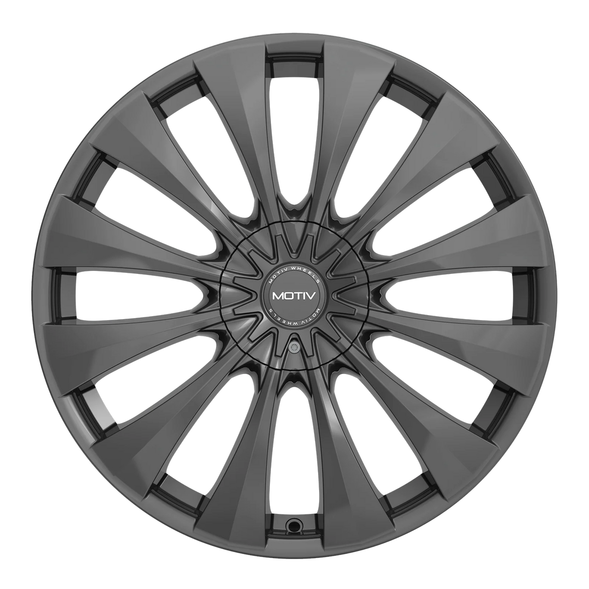 16X7.5 5X100 5X4.50 Gloss Black Cast Aluminum S63229
