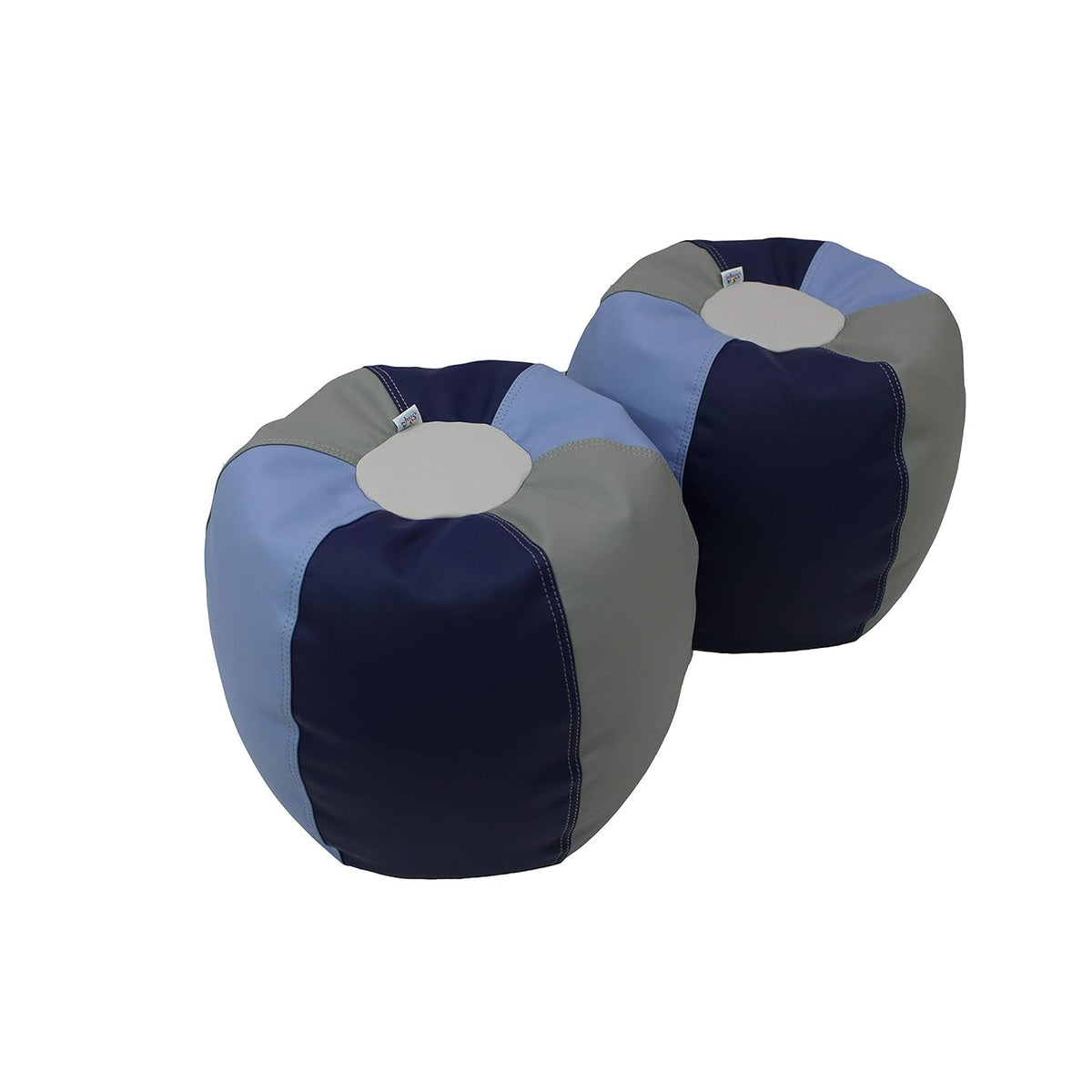 2-Pack Soft Bean Puffs Seating Set M7625