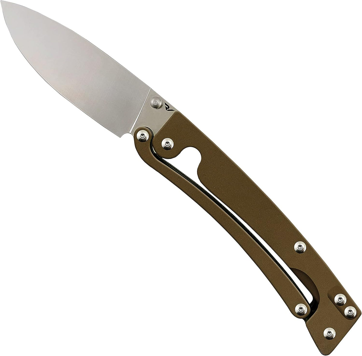 Folding Pocket Knife VG10 Stainless Steel 3.2” Blade Aluminum Alloy Handle D268784