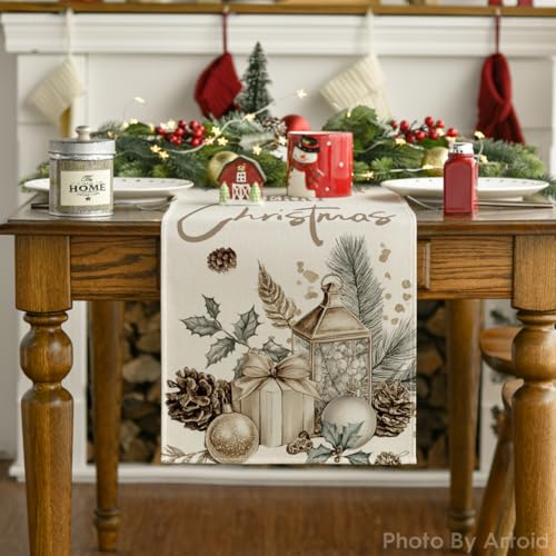 Christmas Table Runner 13x72 Inch T6456