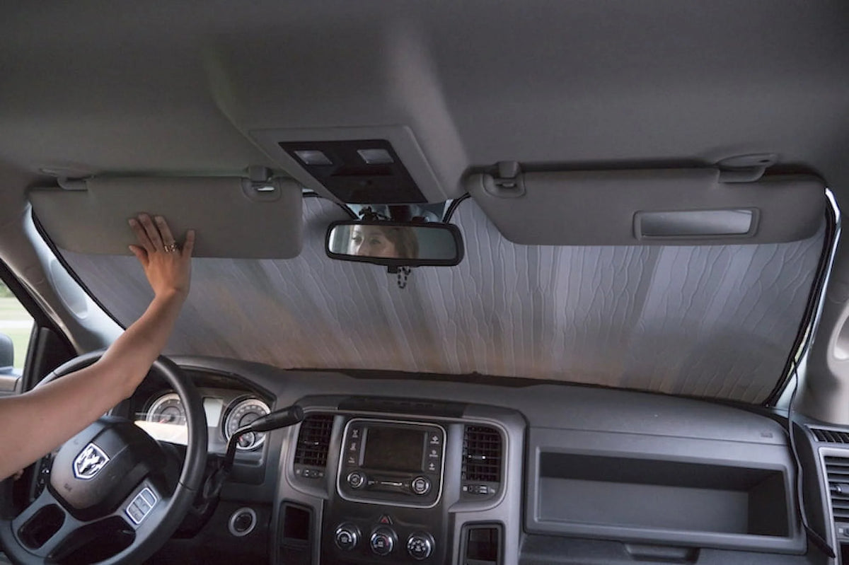 Custom Fit Windshield Sunshade for GMC Terrain 2018-2024 F732