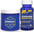 Ginkgo Biloba + Dopamine Brain Food Bundle 120 Capsules Q728307