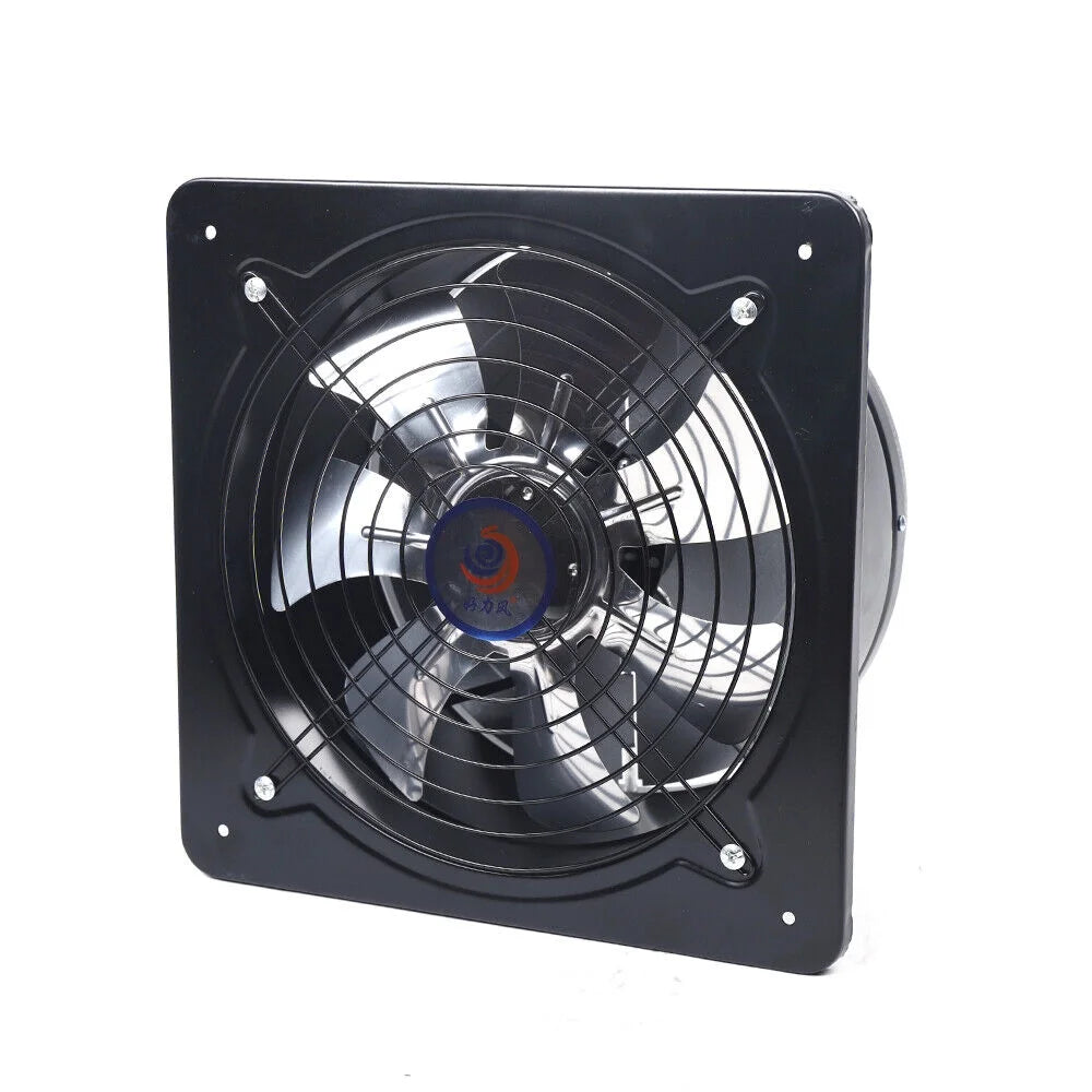 12" Wall Mounted High Speed Ventilation Exhaust Fan O14031