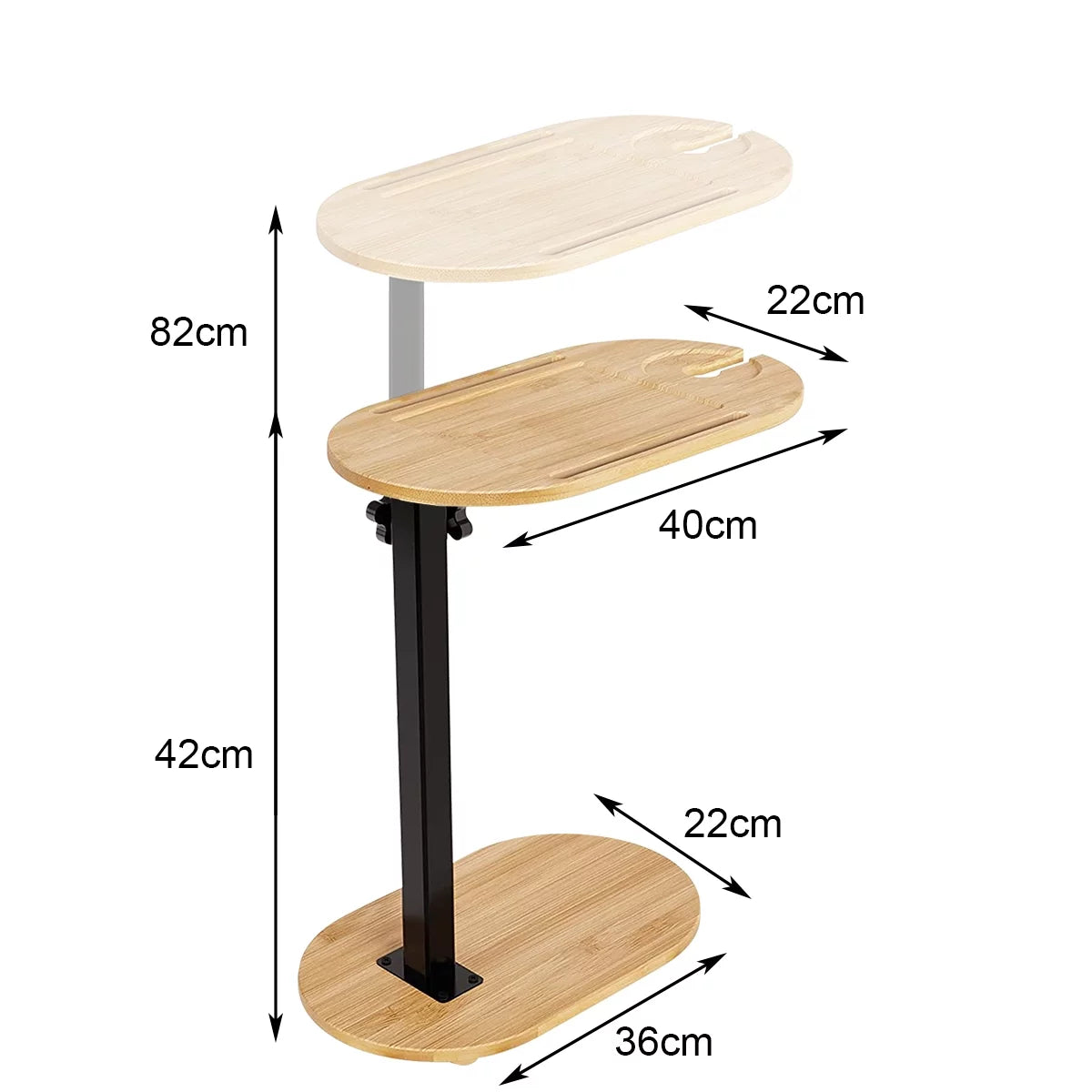 Bamboo Bathtub Caddy Tray B2606