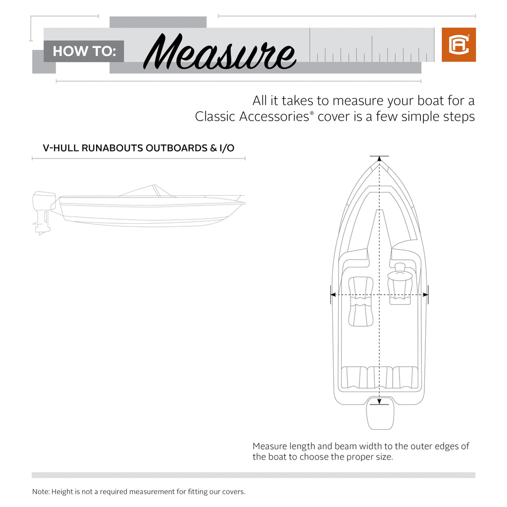 All Seasons Trailerable Boat Cover with Polyester Fade-Resistant Fabric Y333050