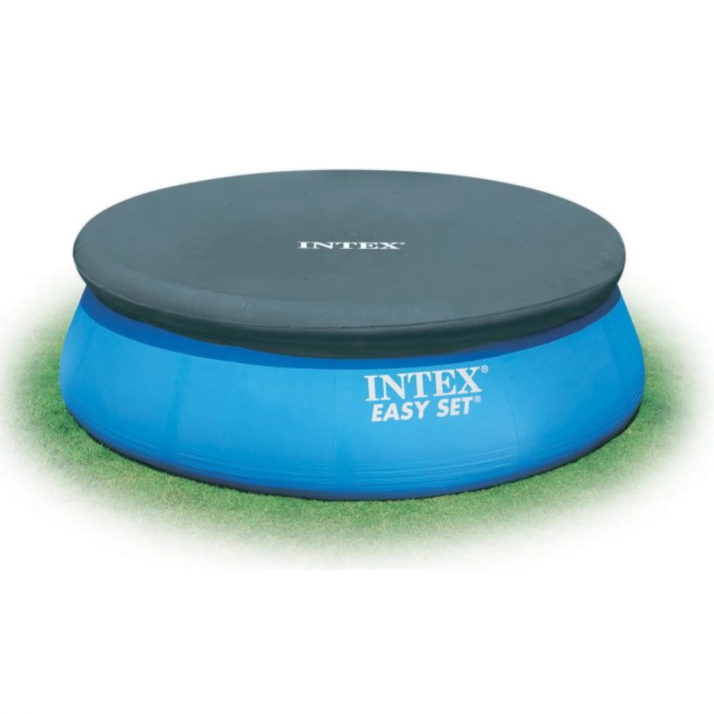 Inflatable Round Swimming Pool & Cover Z593